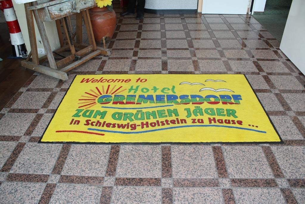 Hotel Gremersdorf - Zum Grunen Jager المظهر الخارجي الصورة