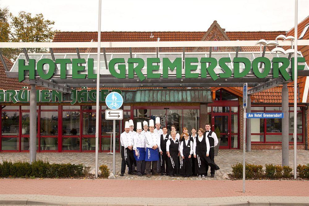 Hotel Gremersdorf - Zum Grunen Jager المظهر الخارجي الصورة