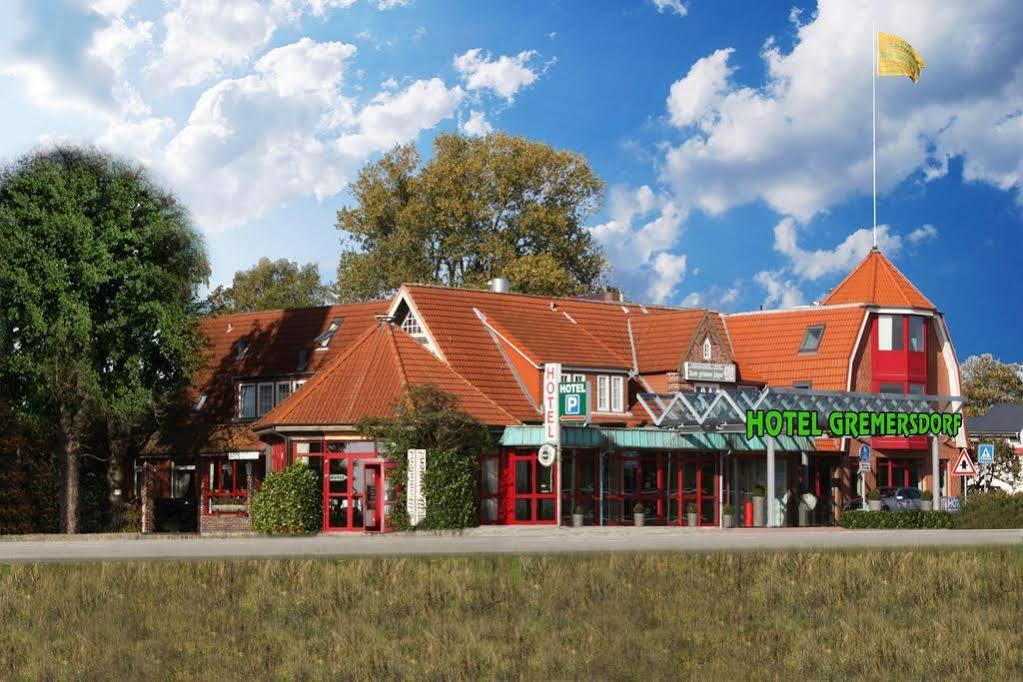 Hotel Gremersdorf - Zum Gruenen Jaeger المظهر الخارجي الصورة